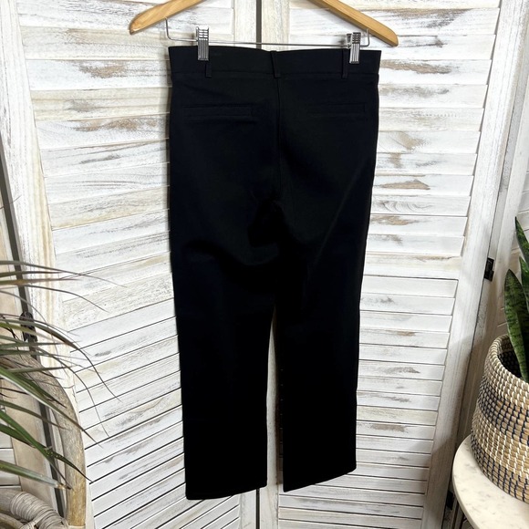 Betabrand Women's Classic Ponte Yoga Dress Pant Straight Leg Black Small Petite - Picture 11 of 13